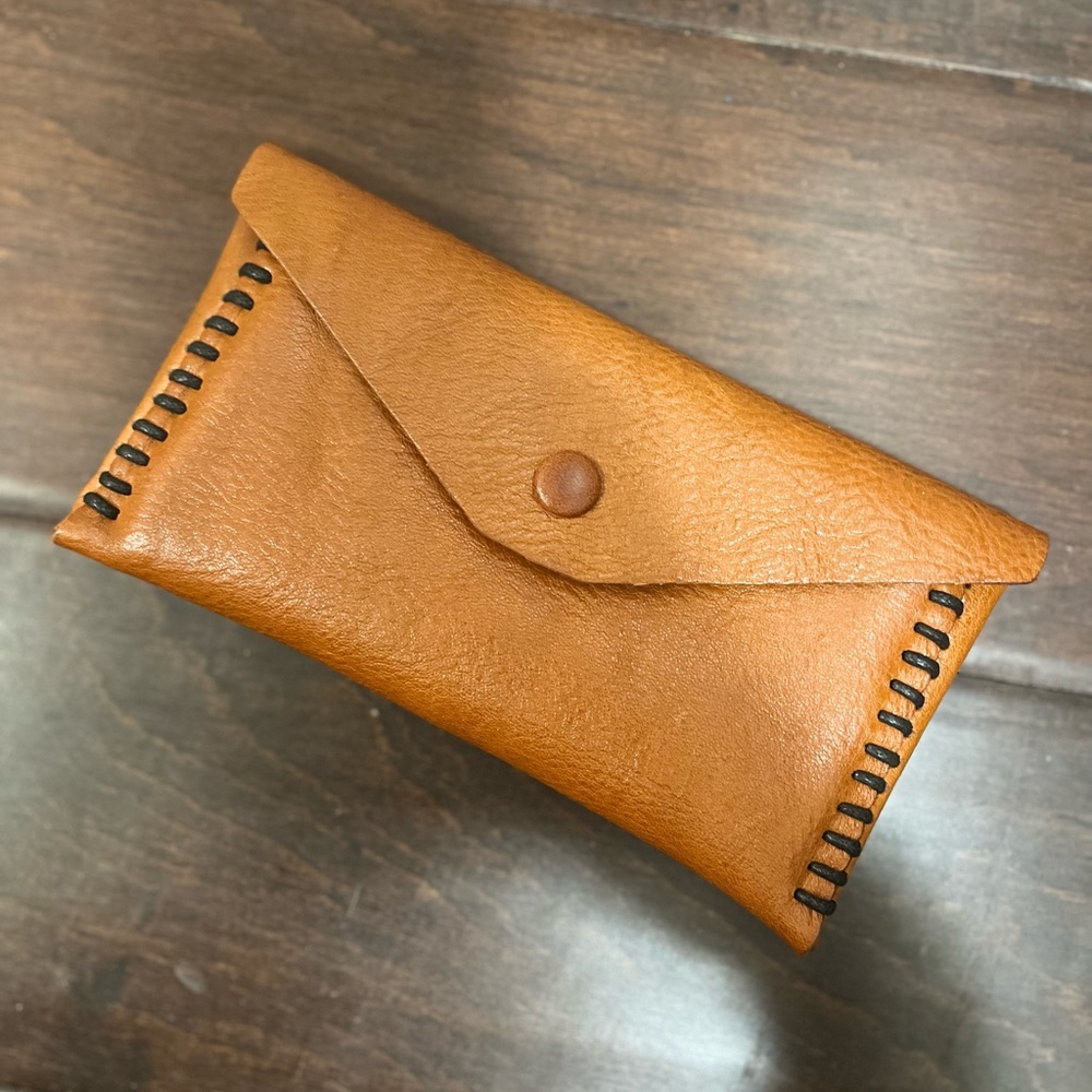 NEW Genuine Leather Wristlet/wallet